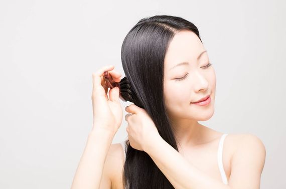 頭皮のマッサージ