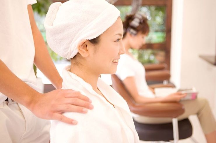 マッサージ